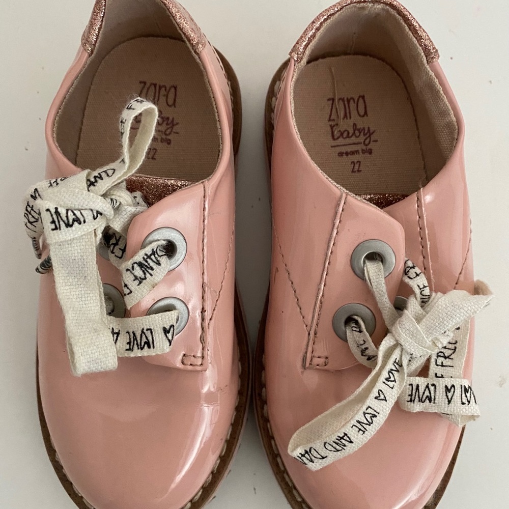 Zara Baby Shoes Size 22